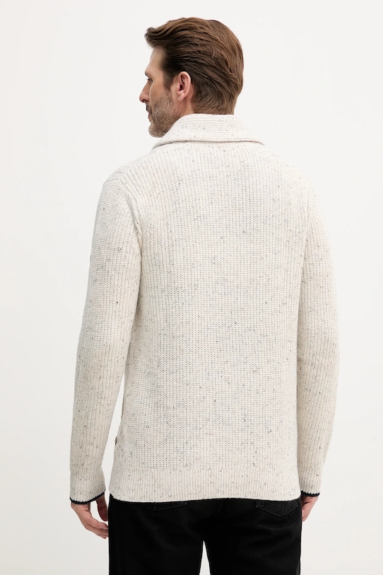 Odzież Liu Jo sweter QF5186.MA13R beżowy