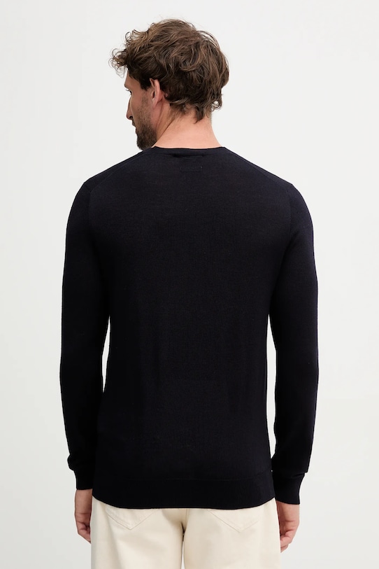 Odzież Liu Jo sweter wełniany QXX068.MA27P granatowy