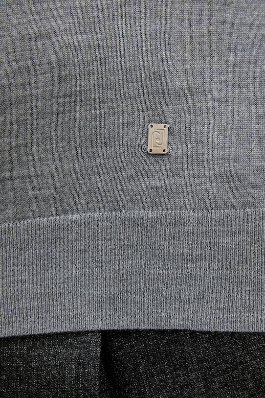 Шерстяной свитер Liu Jo QXX068.MA27P серый