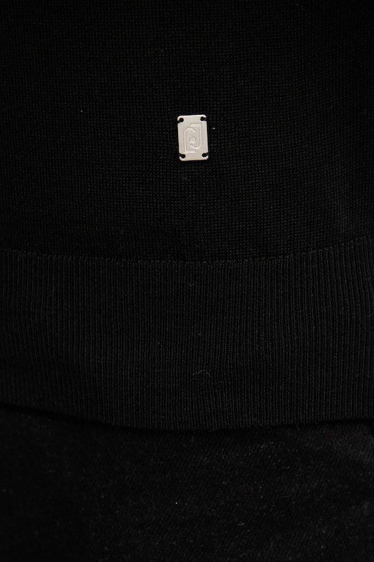 Liu Jo sweter wełniany QXX068.MA27P czarny