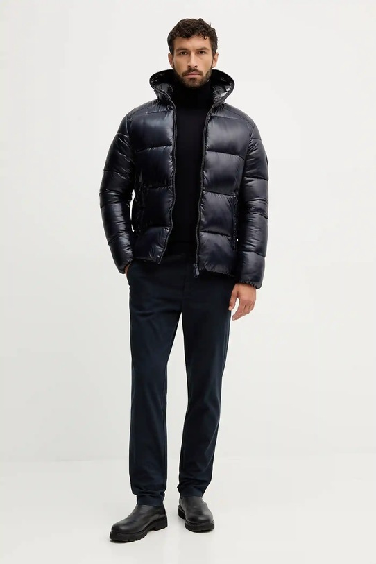 Liu Jo maglione in lana QXX072.MA27P blu navy AW25
