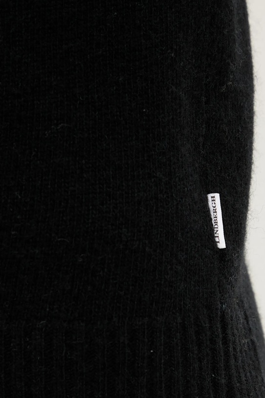 Lindbergh sweter z dodatkiem wełny 30.800220 czarny