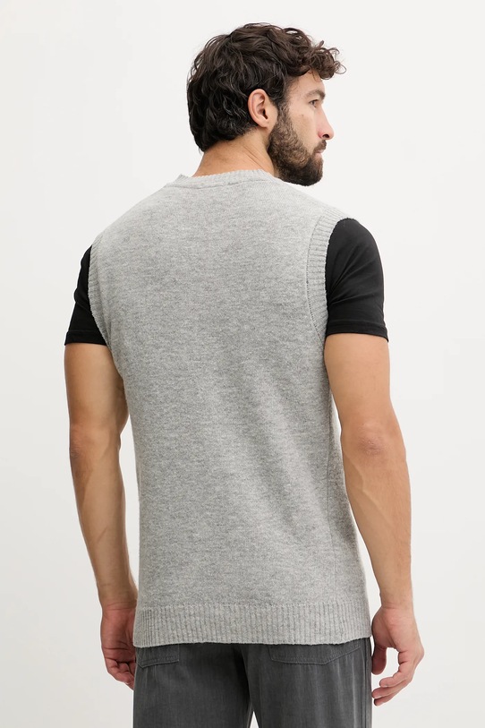 Oblečenie Vesta s prímesou vlny Lindbergh 30.800221 sivá