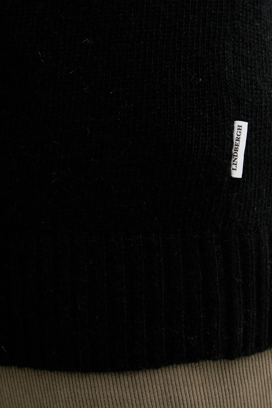 Lindbergh kamizelka z dodatkiem wełny 30.800221 czarny