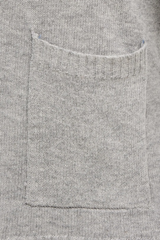 Lindbergh kardigan z dodatkiem wełny 30.800223 szary