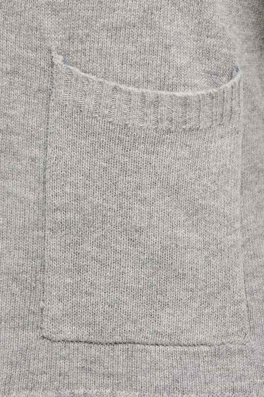 Lindbergh kardigan z dodatkiem wełny 30.800223 szary