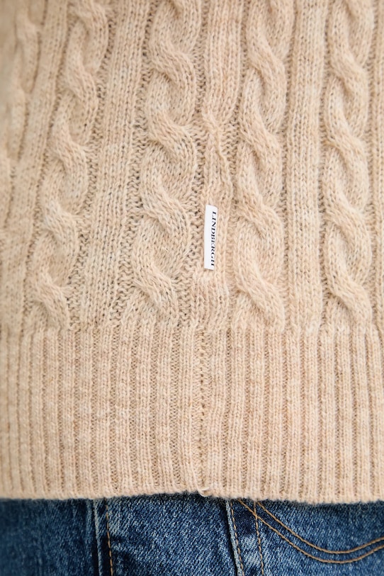 Lindbergh sweter z dodatkiem wełny 30.800227