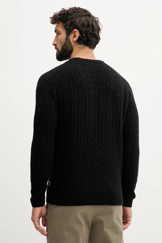 Odjeća Pulover s dodatkom vune Lindbergh 30.800227 crna