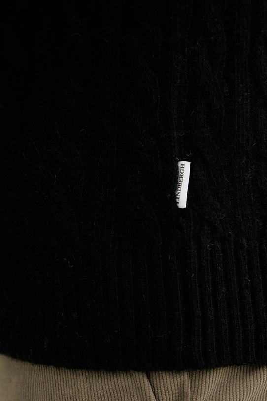 Pulover s dodatkom vune Lindbergh 30.800227 crna