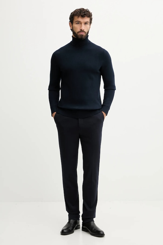 Lindbergh sweter 30.805009D granatowy AW25