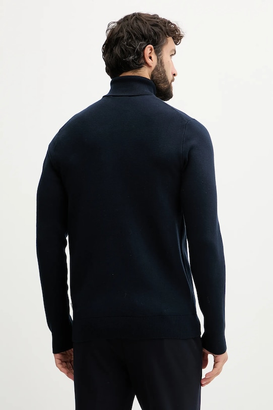 Odzież Lindbergh sweter 30.805009D granatowy