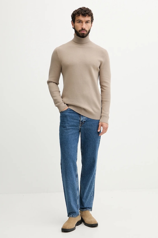 Lindbergh sweter 30.805009D beżowy AW25