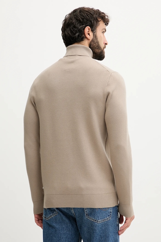 Odzież Lindbergh sweter 30.805009D beżowy