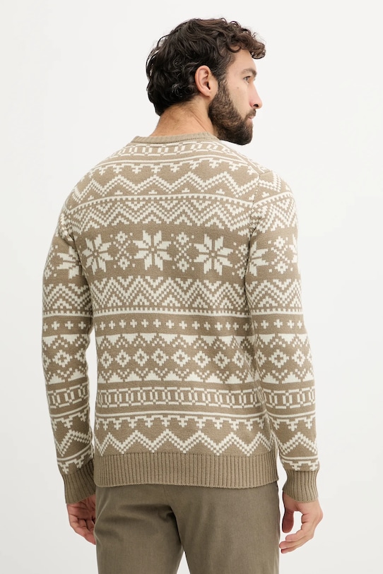 Oblečenie Sveter s prímesou vlny Lindbergh 30.805020 zelená