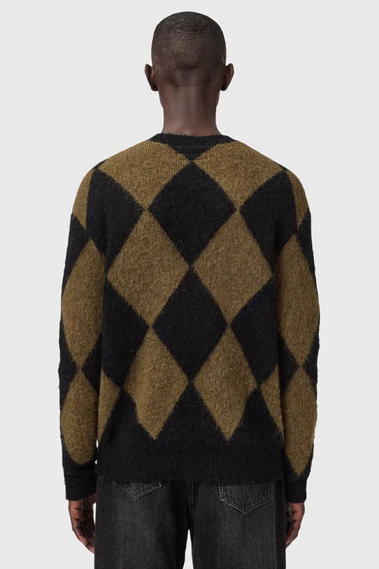 Abbigliamento AllSaints maglione con lana BOWER M066KD marrone