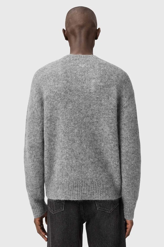 Îmbrăcăminte AllSaints pulover din amestec de mohair COBY M005KD gri