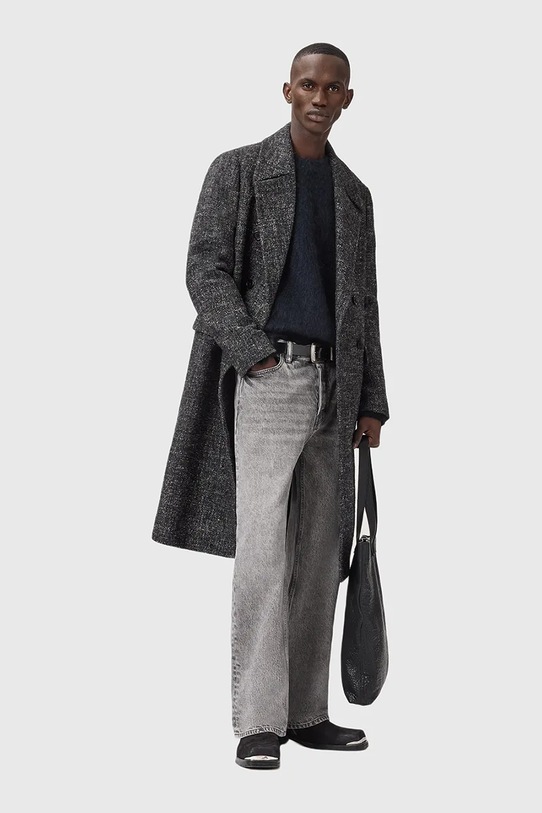 Свитер с добавлением мохера AllSaints COBY M005KD