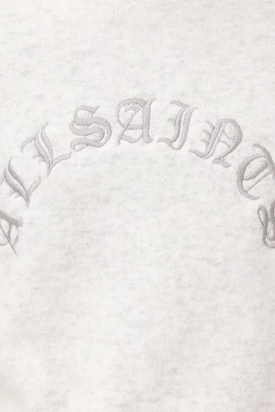 AllSaints sweter z dodatkiem alpaki CURV M020KD