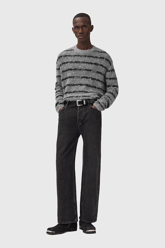 AllSaints pulover din amestec de lână DISSOLVED M003KD