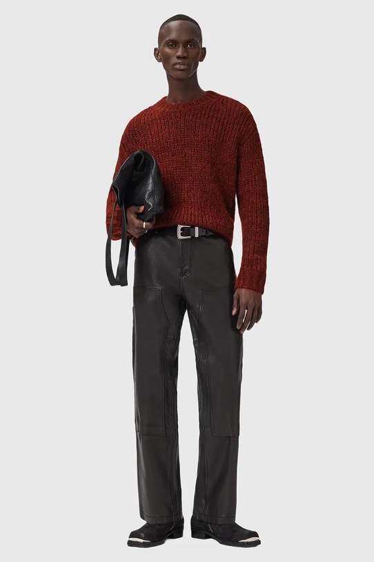 Свитер с добавлением шерсти AllSaints MYLES M050KD