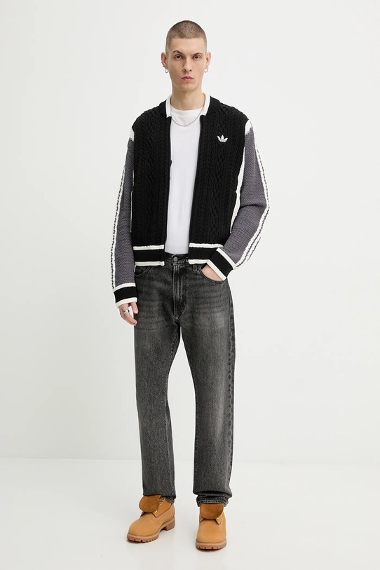 adidas Originals kardigan Wicons KS5437. czarny AW25