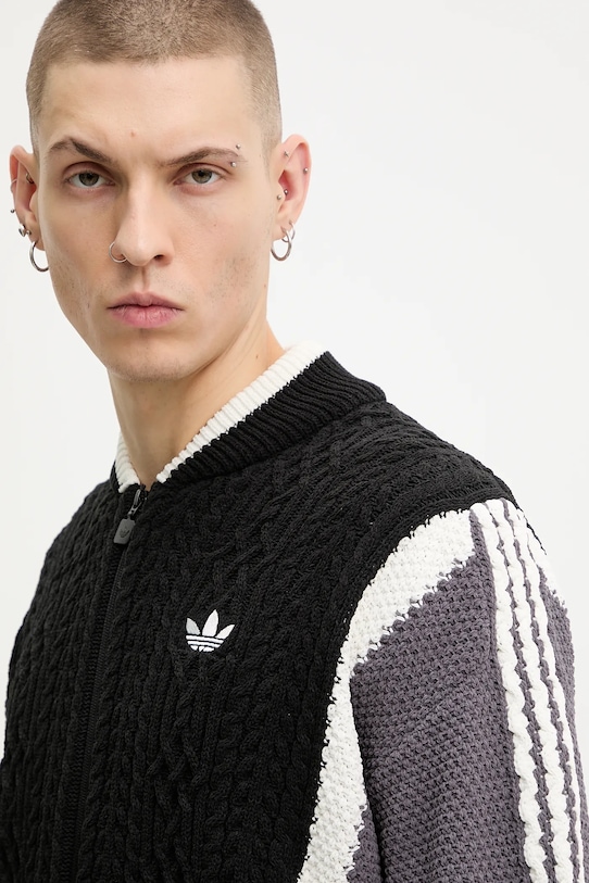 adidas Originals kardigan Wicons czarny KS5437.