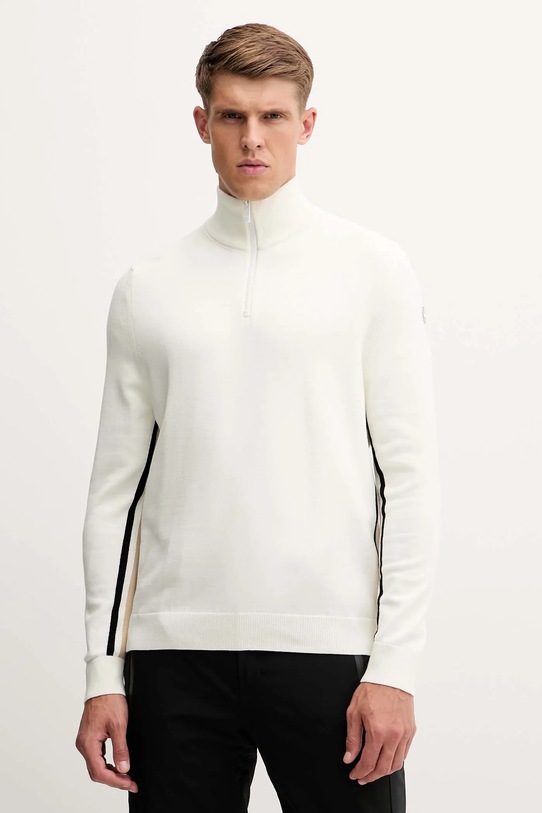 Свитер Fusalp Natom аппликация бежевый I2113