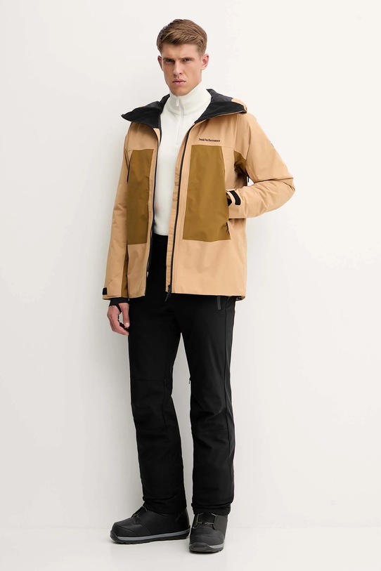 Свитер Fusalp Natom I2113 бежевый AW25