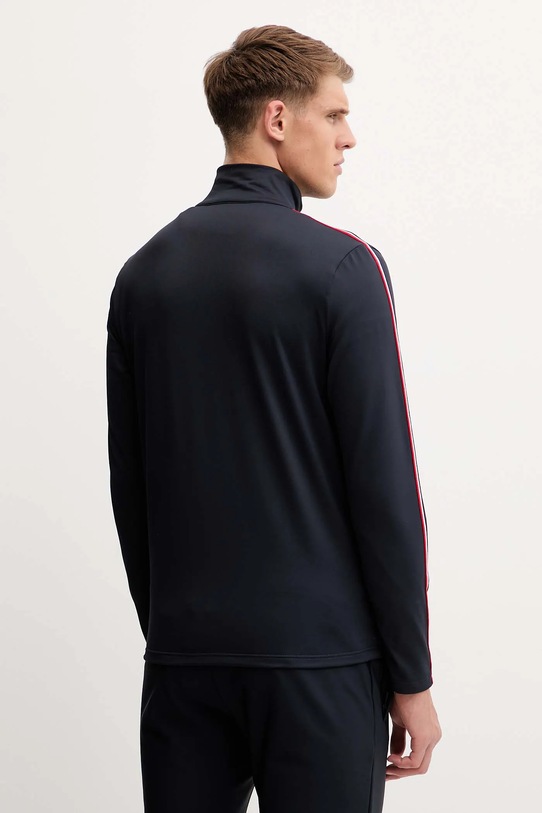 Oblečenie Mikina Fusalp Mariozip I2131 tmavomodrá