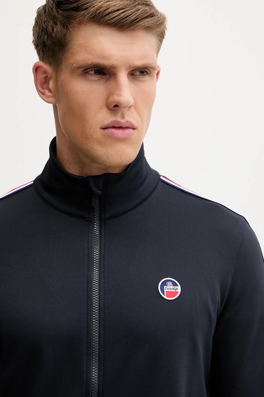 Mikina Fusalp Mariozip tmavomodrá I2131