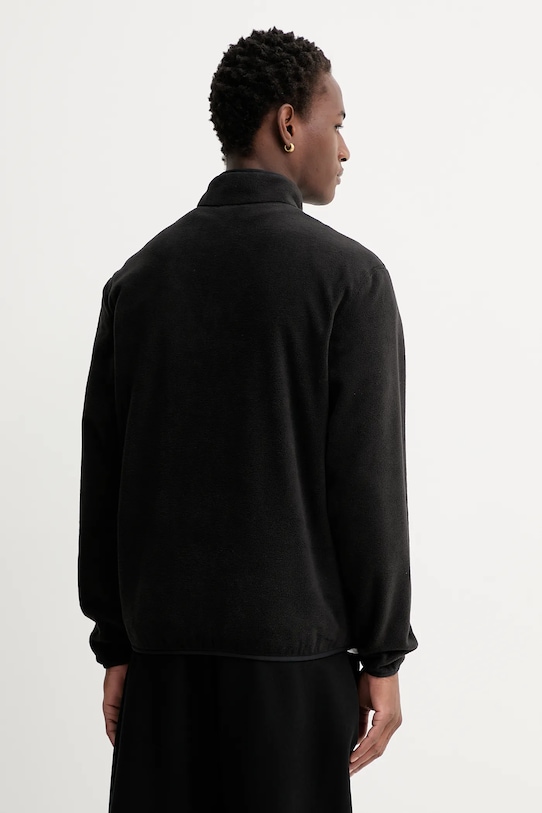 Oblečenie Fleecová mikina Guess Jeans M5BQ03.K0502 čierna