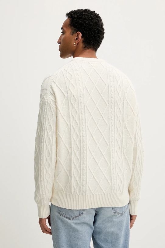 Îmbrăcăminte Guess Jeans pulover din amestec de lână M5BR04.Z0561 bej