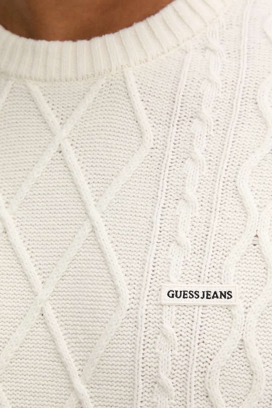 Guess Jeans sweter z dodatkiem wełny M5BR04.Z0561