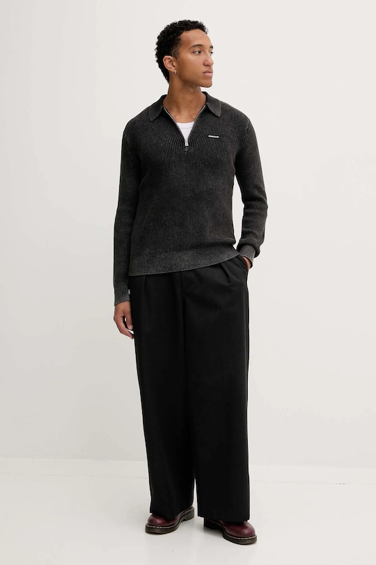 Bavlnený sveter Guess Jeans M5BR05.Z3HM1 sivá AW25