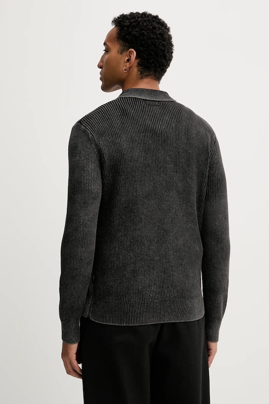 Oblečenie Bavlnený sveter Guess Jeans M5BR05.Z3HM1 sivá