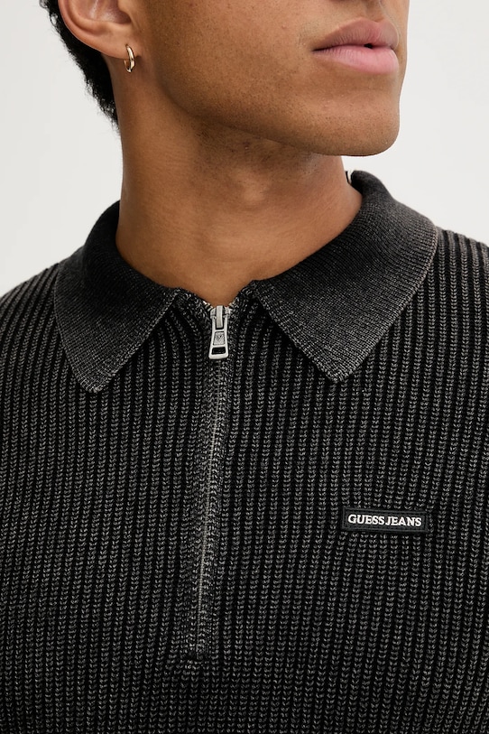 Bavlnený sveter Guess Jeans M5BR05.Z3HM1 sivá