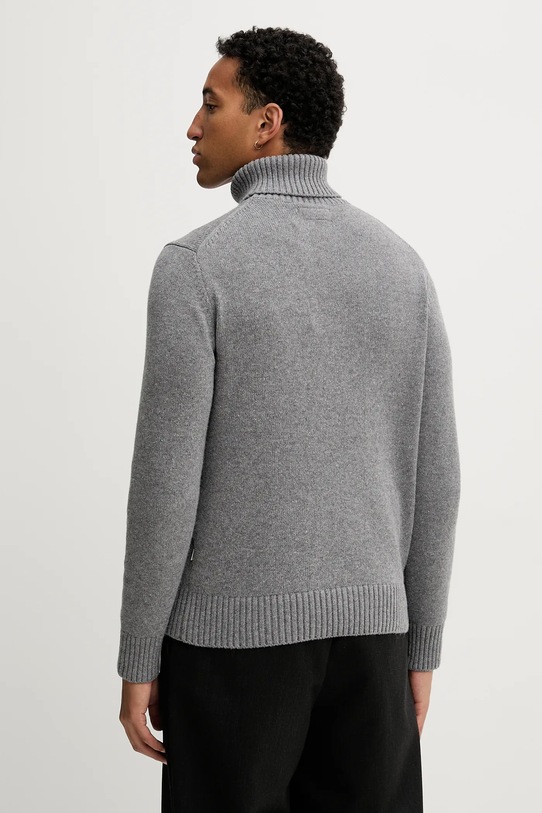 Odzież Guess Jeans sweter z dodatkiem wełny M5BR58.Z0561 szary