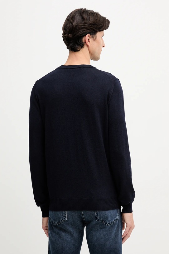 Одяг Вовняний светр Trussardi M0058000007N темно-синій