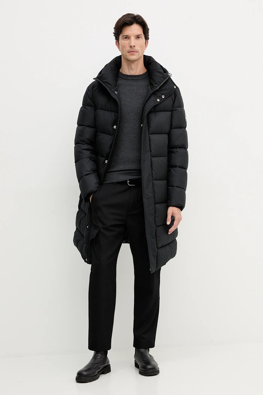 Trussardi sweter wełniany M0038000005N szary AW25