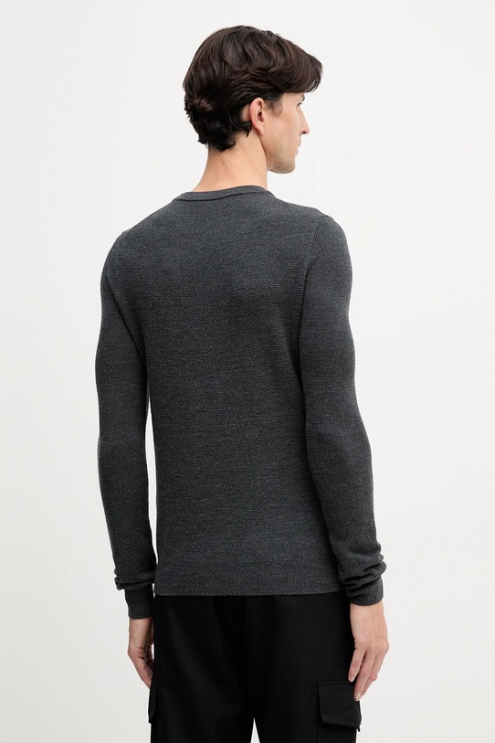 Oblečenie Vlnený sveter Trussardi M0038000005N sivá