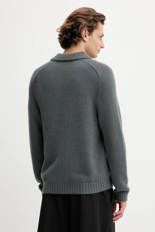 Oblečenie Kašmírový sveter FROM FUTURE MPC03354 sivá