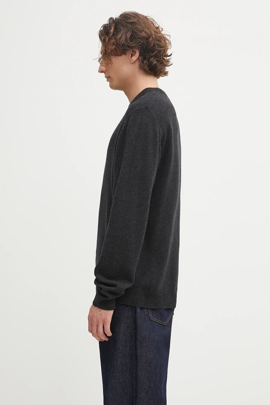Carhartt WIP sweter z dodatkiem wełny Alten Sweater I033917.BTXX czarny AW25