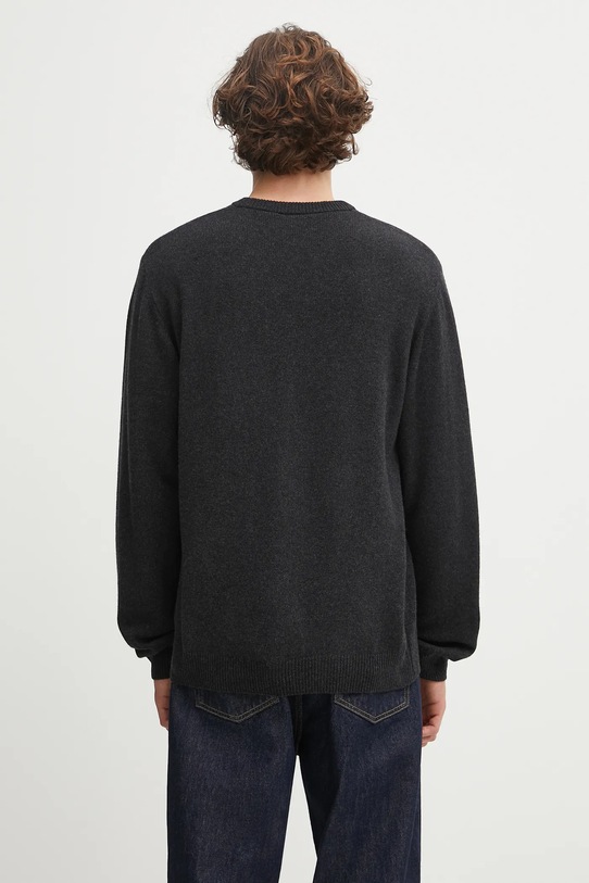 Odzież Carhartt WIP sweter z dodatkiem wełny Alten Sweater I033917.BTXX czarny