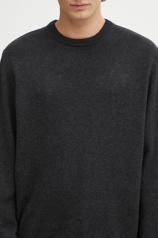 Carhartt WIP sweter z dodatkiem wełny Alten Sweater czarny I033917.BTXX