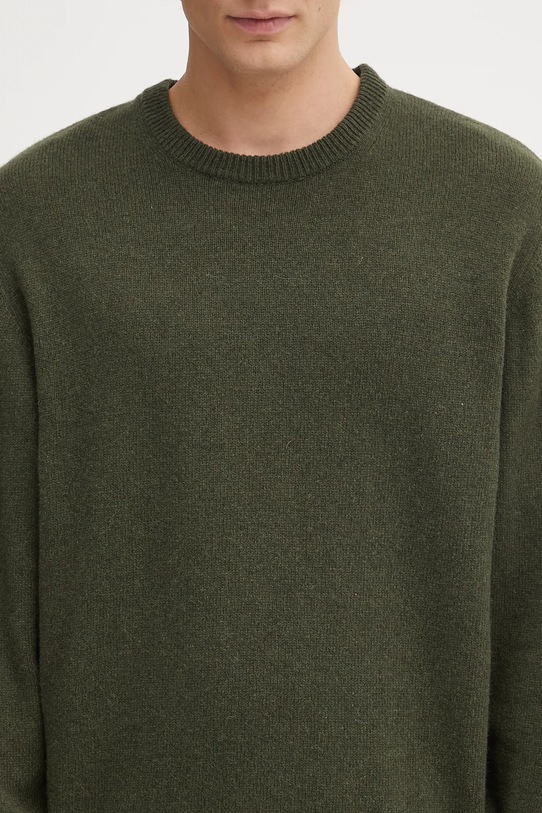 Carhartt WIP sweter z dodatkiem wełny Alten Sweater zielony I033917.2ZXXX