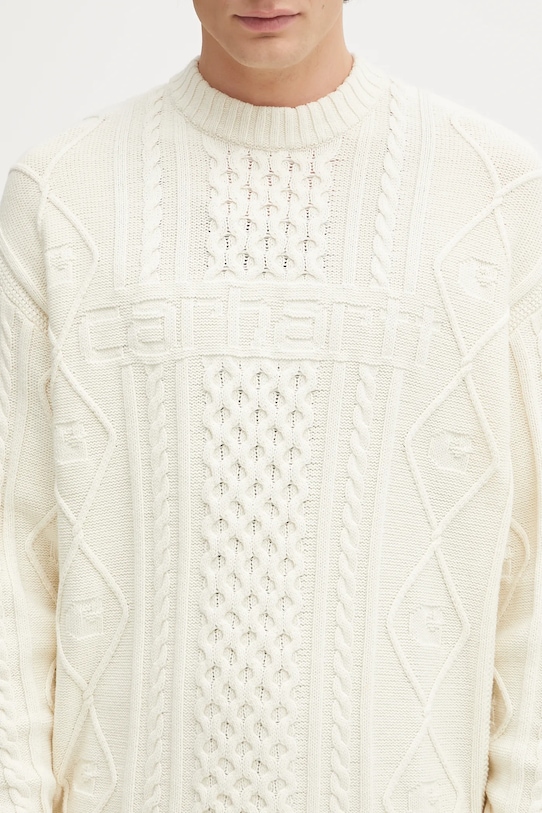 Carhartt WIP sweter Shawn Sweater beżowy I035418.05XX