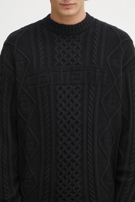 Carhartt WIP sweter Shawn Sweater czarny I035418.89XX