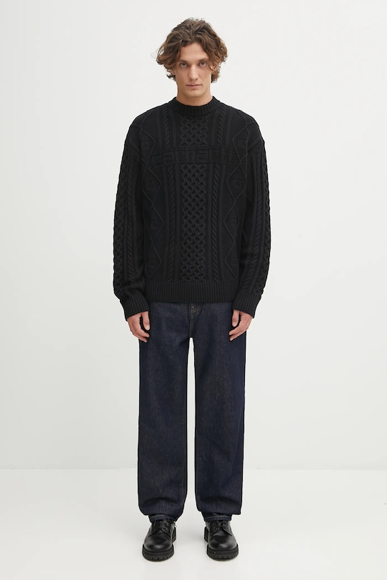 Carhartt WIP sweter Shawn Sweater I035418.89XX czarny