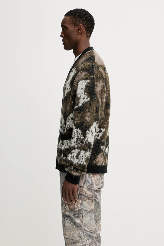 Carhartt WIP kardigan z dodatkiem wełny Merton Cardigan I035391.38XXX multicolor AW25