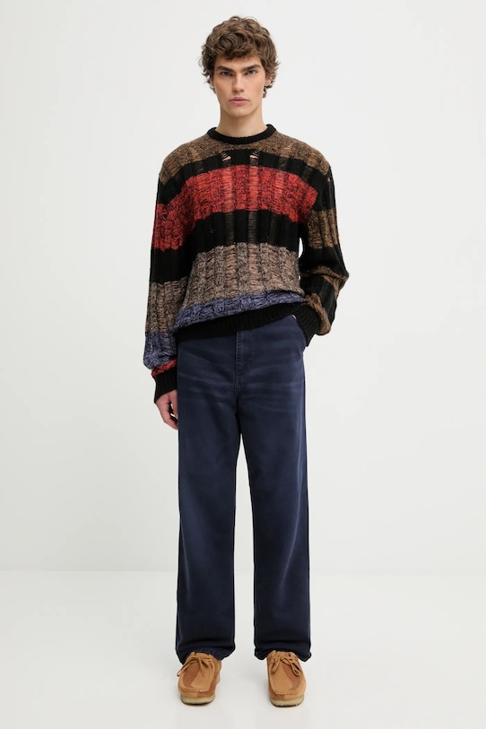 Svetr s příměsí mohéru Aries Mohair Cable AR2004304